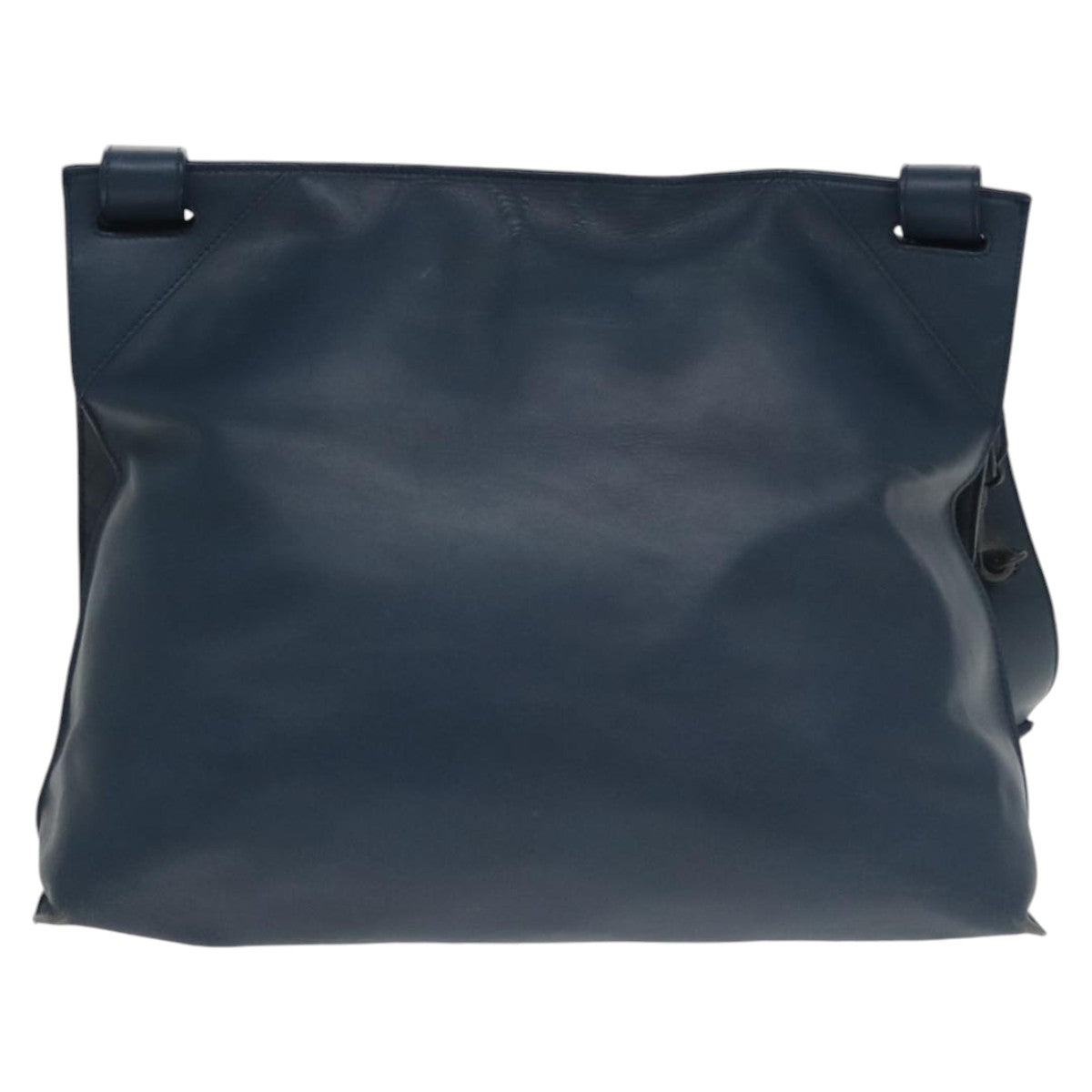Bottega Veneta Intrecciato, Navy, Leather, shoulder