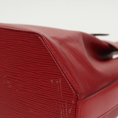 Louis Vuitton Sac d'épaule, Red, Leather, shoulder