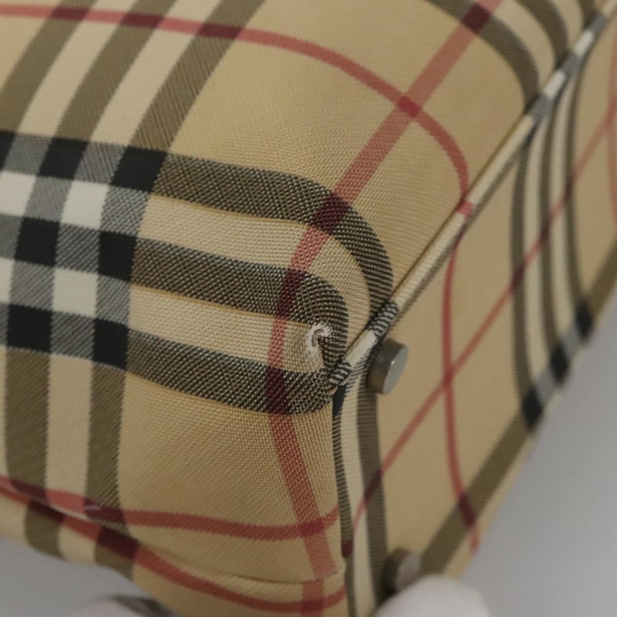 Burberry Nova Check, Beige, Canvas, tote
