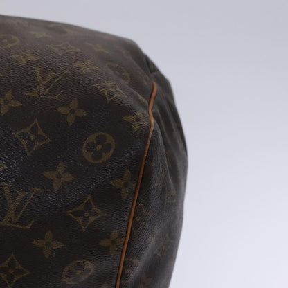 Louis Vuitton Keepall 60, Brown, Canvas, travel