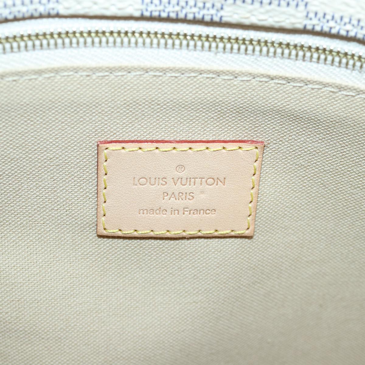 Louis Vuitton Sophie, White, Canvas, handbag