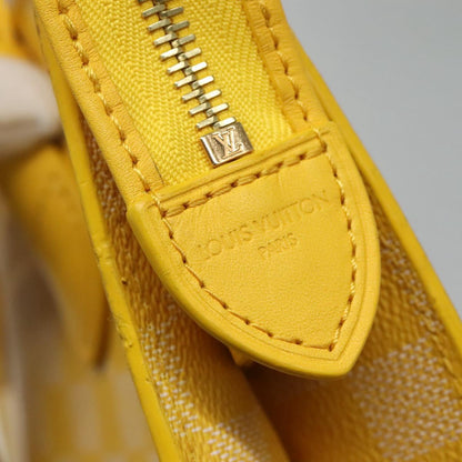 Louis Vuitton, Yellow, Canvas, handbag