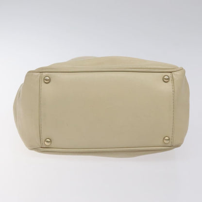 Chanel Camellia, Beige, Leather, tote