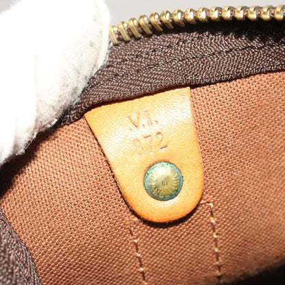 Louis Vuitton Keepall Bandouliere 55, Brown, Canvas, travel