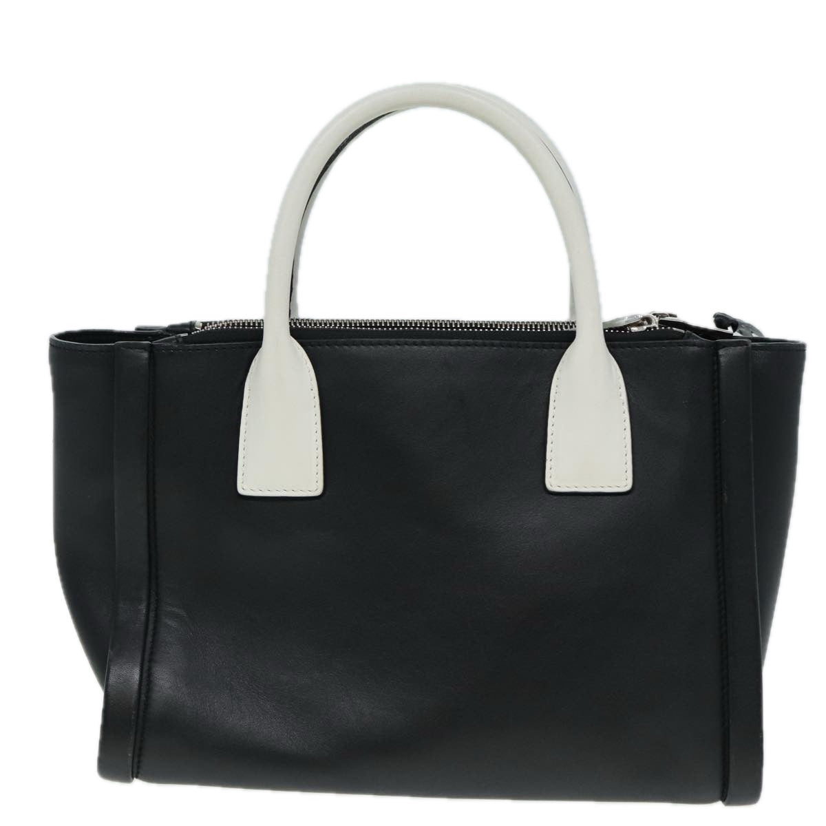 Prada Concept, Black, Leather, handbag