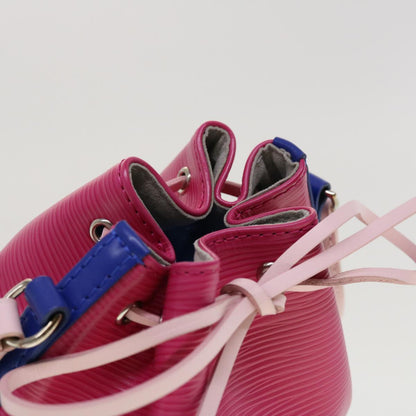 Louis Vuitton Petit Noe NM Handbag Epi Leather, PINK, LEATHER, Handbag