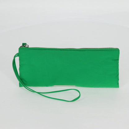 Bottega Veneta Cassette, Green, NYLON, shoulder