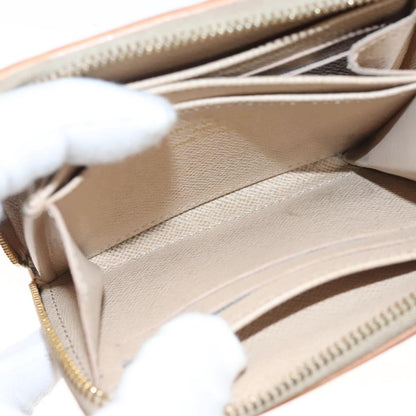 Louis Vuitton Zippy coin purse, Beige, Canvas, wallet