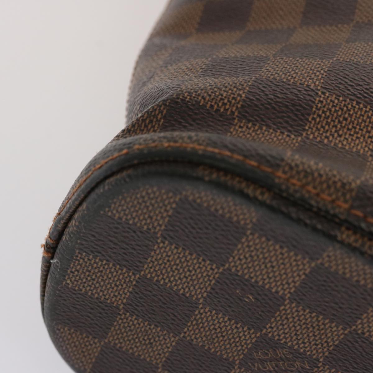 Louis Vuitton Vavin, Brown, Canvas, tote