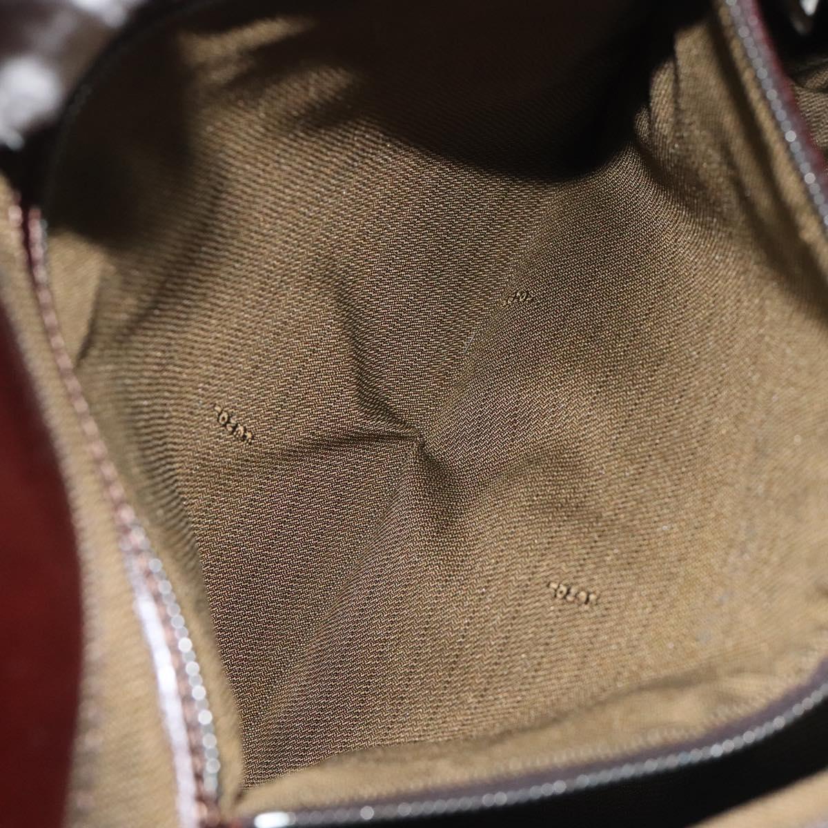 Fendi Zucca, Brown, Canvas, handbag