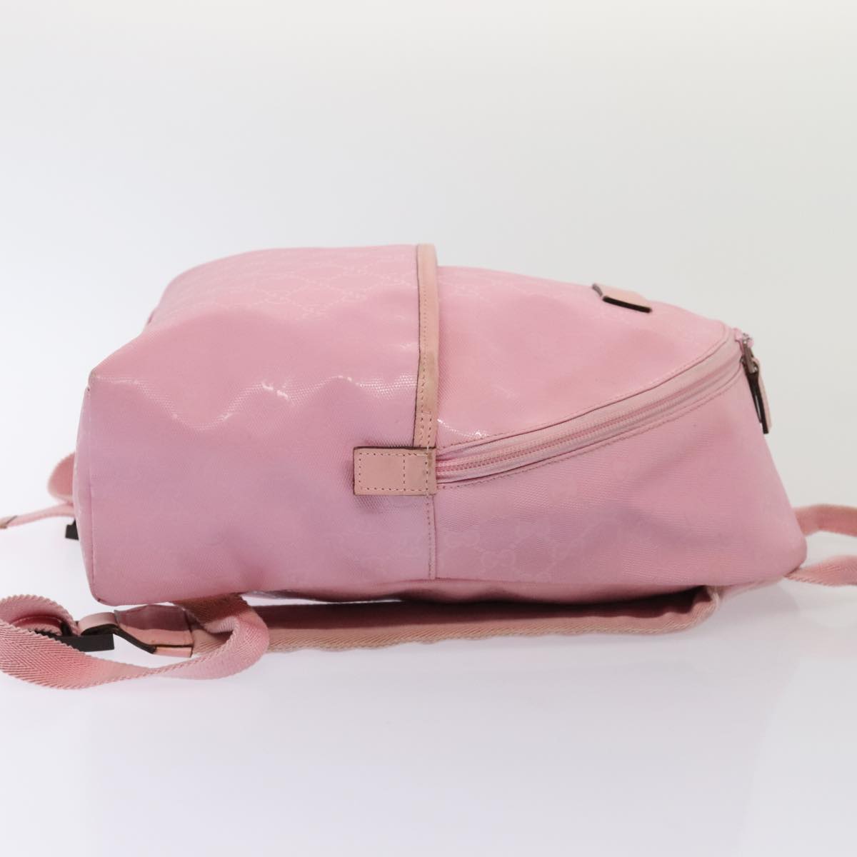 Gucci GG canvas, Pink, Canvas, backpack