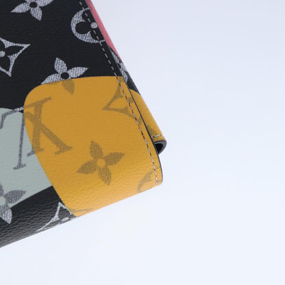 Louis Vuitton, Multicolour, Canvas, clutch