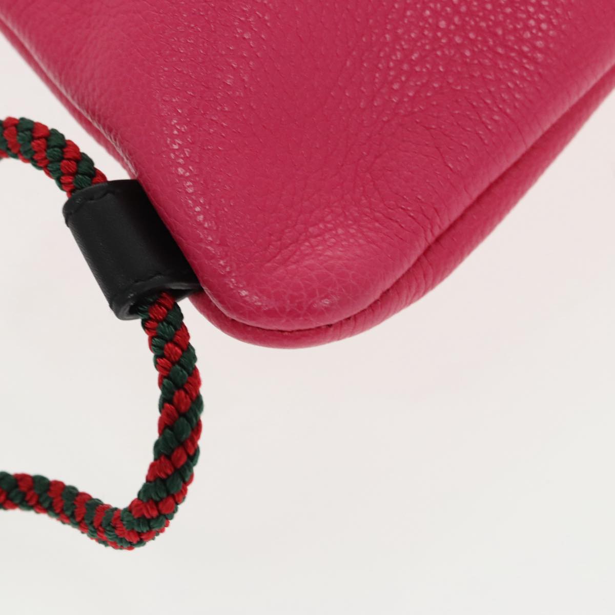 Gucci Drawstring, Pink, Leather, backpack