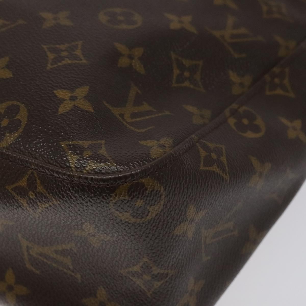 Louis Vuitton Looping GM, Brown, Canvas, shoulder