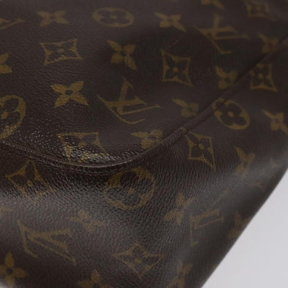 Louis Vuitton Looping GM, Brown, Canvas, shoulder