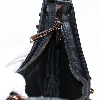 Fendi, Black, Canvas, shoulder