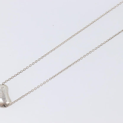 Tiffany & Co. Elsa Peretti Bean Pendant Sterling Silver, Silver, Sterling Silver, Necklace