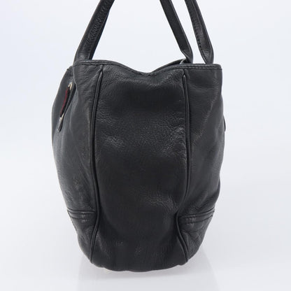 Gucci Princy Leather, Black, Leather, Tote Bag