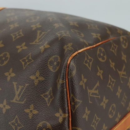 Louis Vuitton Keepall Bag Monogram Canvas, BROWN, CANVAS, Travel bag