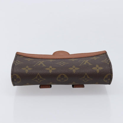 Louis Vuitton Pochette Arche Waist Monogram Canvas, Brown, Canvas, Handbag