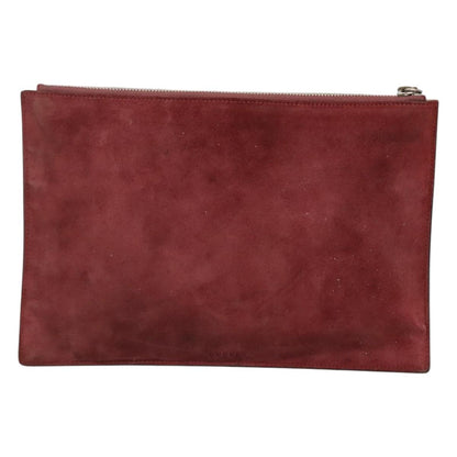 Gucci GG Marmont Pouch Coated Canvas, MULTICOLOUR, CANVAS, Clutche & pouche