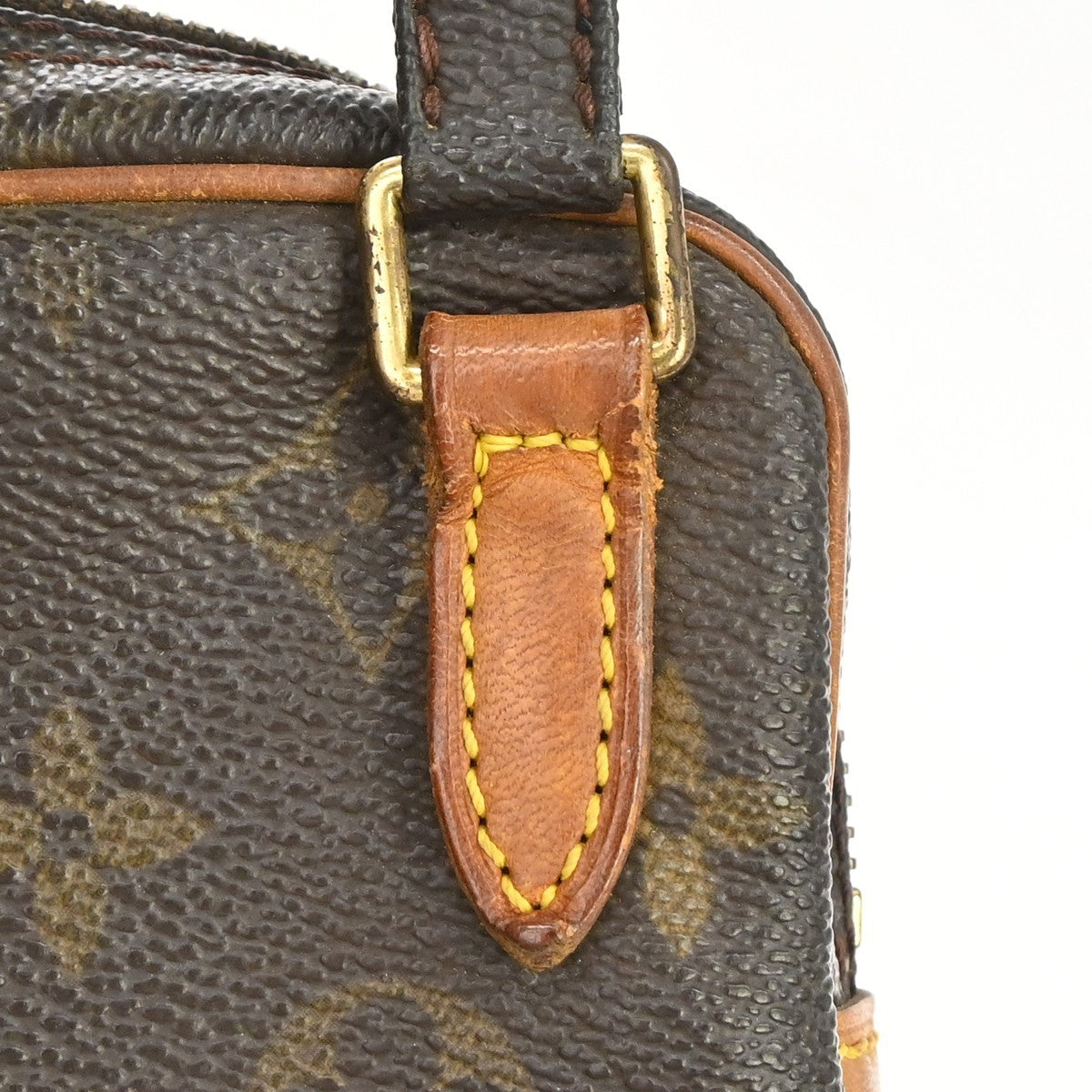Louis Vuitton Pochette Marly Bandouliere Monogram Canvas, Brown, Canvas, Shoulder Bag