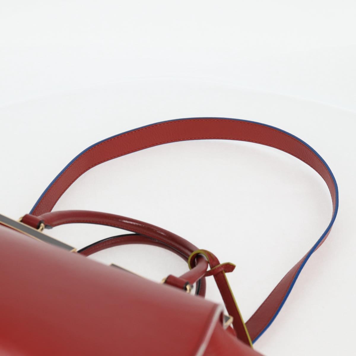 Fendi 3Jours, "BROWN,GOLD", Leather, tote