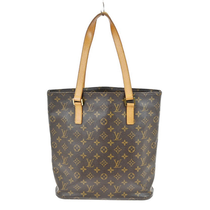 Louis Vuitton Vavin Monogram, Brown, Canvas, Tote Bag