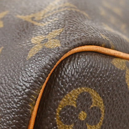 Louis Vuitton Keepall Monogram Canvas, Brown, Canvas, Travel Bag