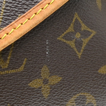 Louis Vuitton Saumur Monogram Canvas, Brown, Canvas, Shoulder Bag