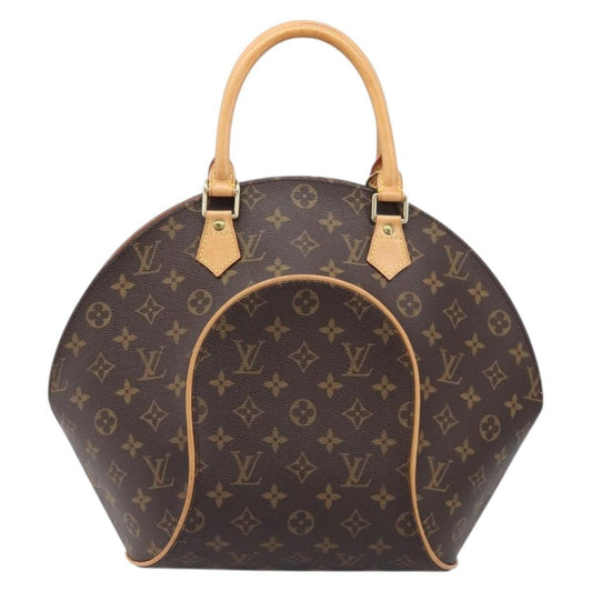 Louis Vuitton Ellipse Monogram Canvas, Brown, Canvas, Handbag