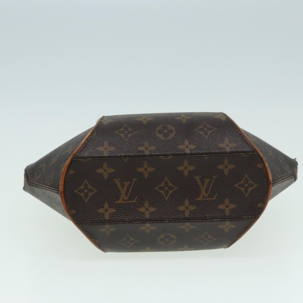 Louis Vuitton Ellipse PM, Brown, Canvas, handbag