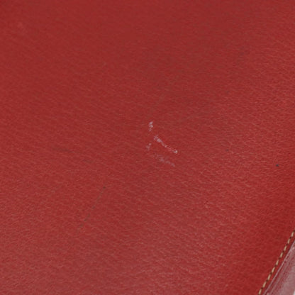 Gucci Vintage Leather, Red, Leather, Shoulder Bag