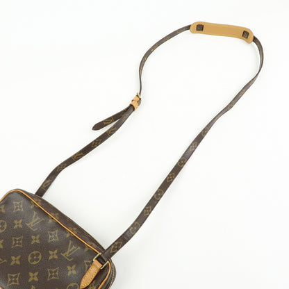 Louis Vuitton Pochette Marly Bandouliere Monogram Canvas, Brown, Canvas, Handbag