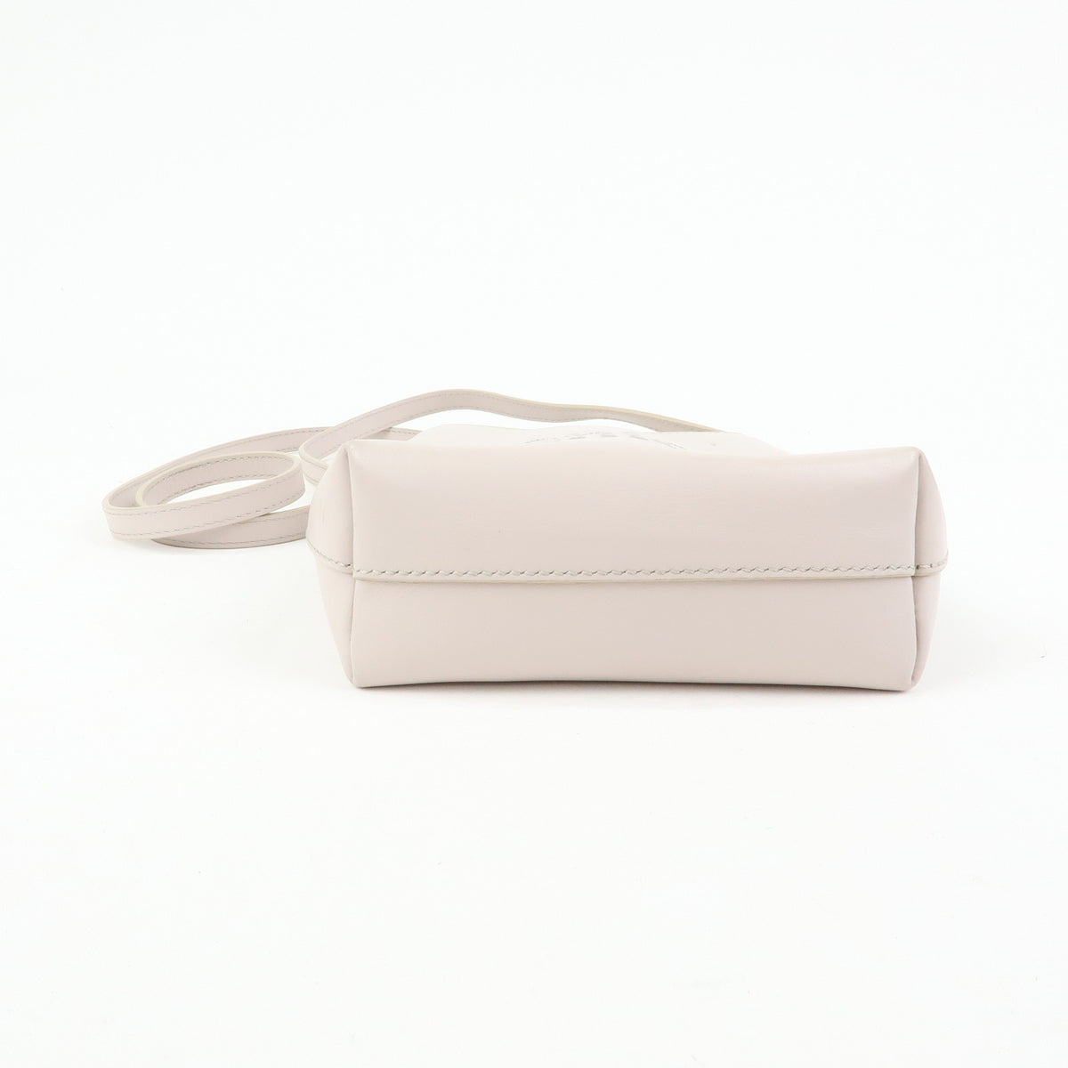 Chloe Sense Leather, Pink, Leather, Tote Bag