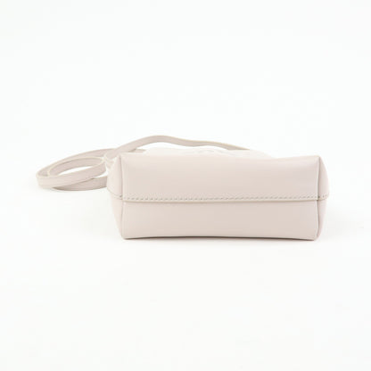Chloe Sense Leather, Pink, Leather, Tote Bag