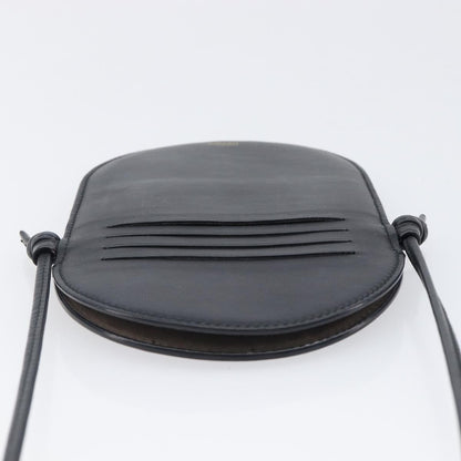 Fendi O'Lock Camera Leather, Black, Leather, Shoulder Bag