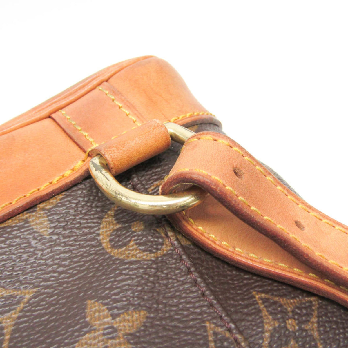 Louis Vuitton Vintage Montsouris Monogram Canvas, Brown, Canvas, Backpack