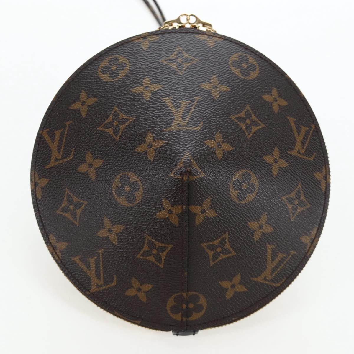 Louis Vuitton Toupie Monogram Canvas, Brown, Canvas, Handbag