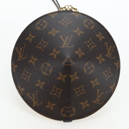 Louis Vuitton Toupie Monogram Canvas, Brown, Canvas, Handbag