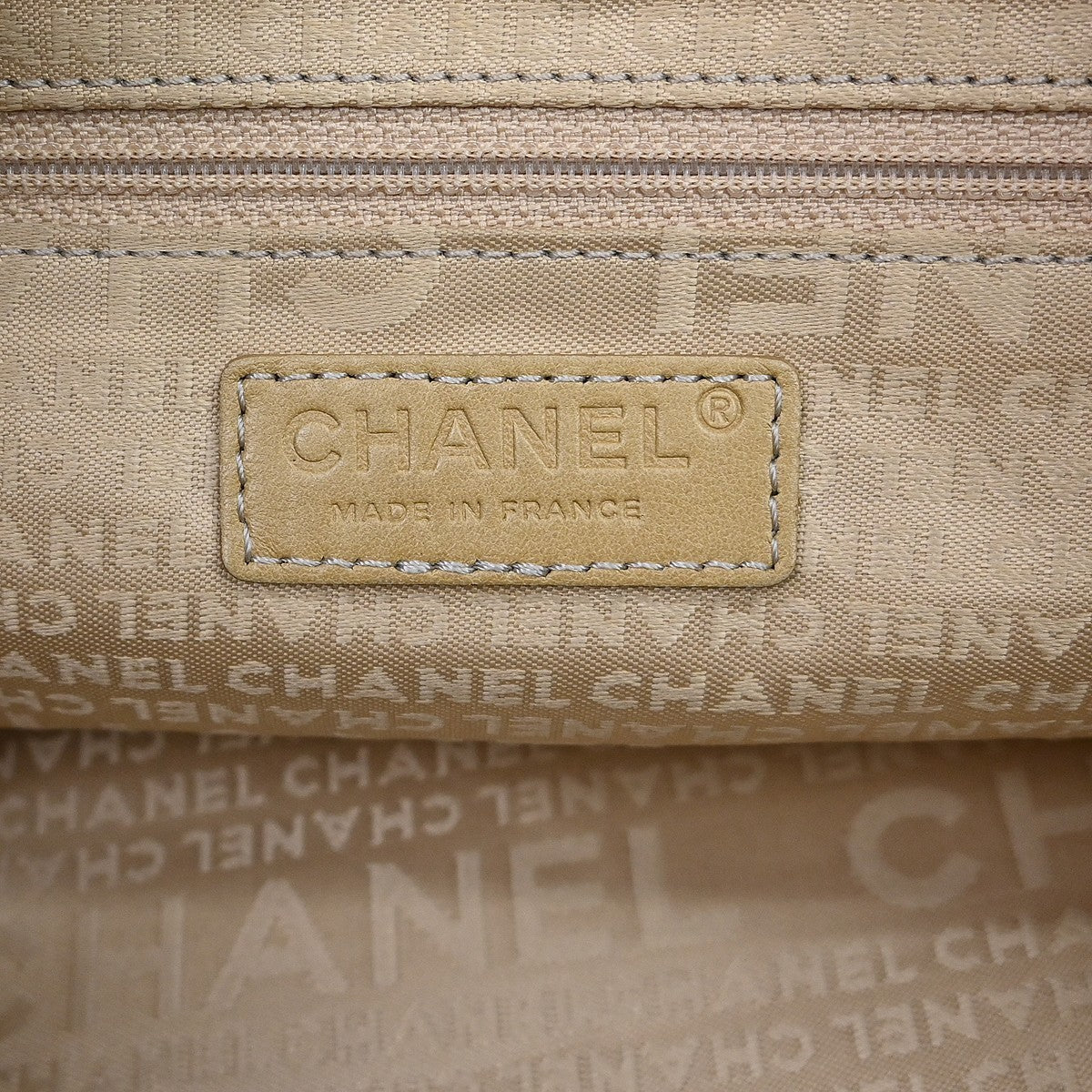 Chanel Vintage Bowler Lambskin, Black, Leather, Handbag