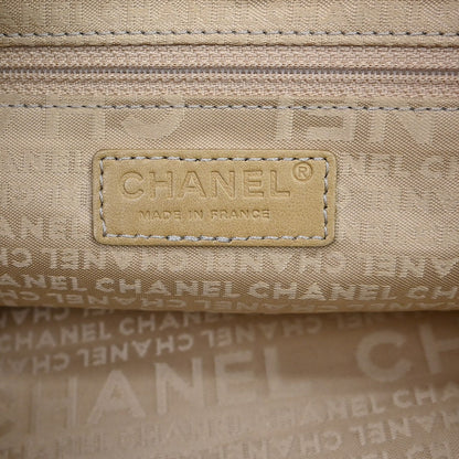 Chanel Vintage Bowler Lambskin, Black, Leather, Handbag