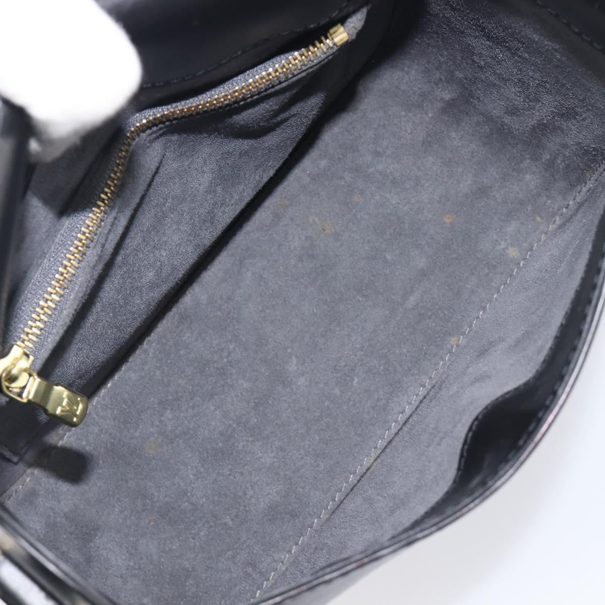 Louis Vuitton Buci Epi Leather, Black, Leather, Handbag