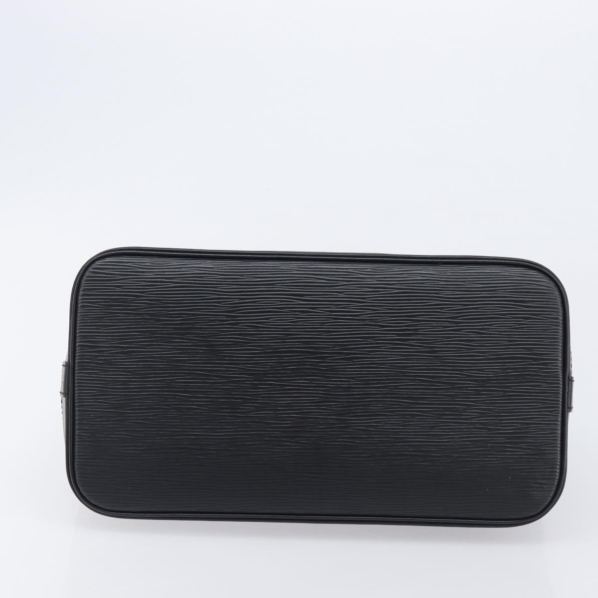 Louis Vuitton Vintage Alma Epi Leather, Black, Leather, Handbag
