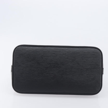 Louis Vuitton Vintage Alma Epi Leather, Black, Leather, Handbag
