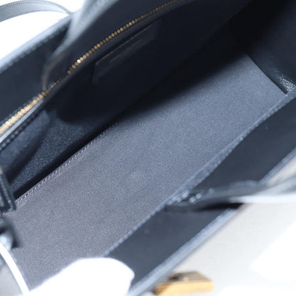Saint Laurent Manhattan, Black, Leather, handbag