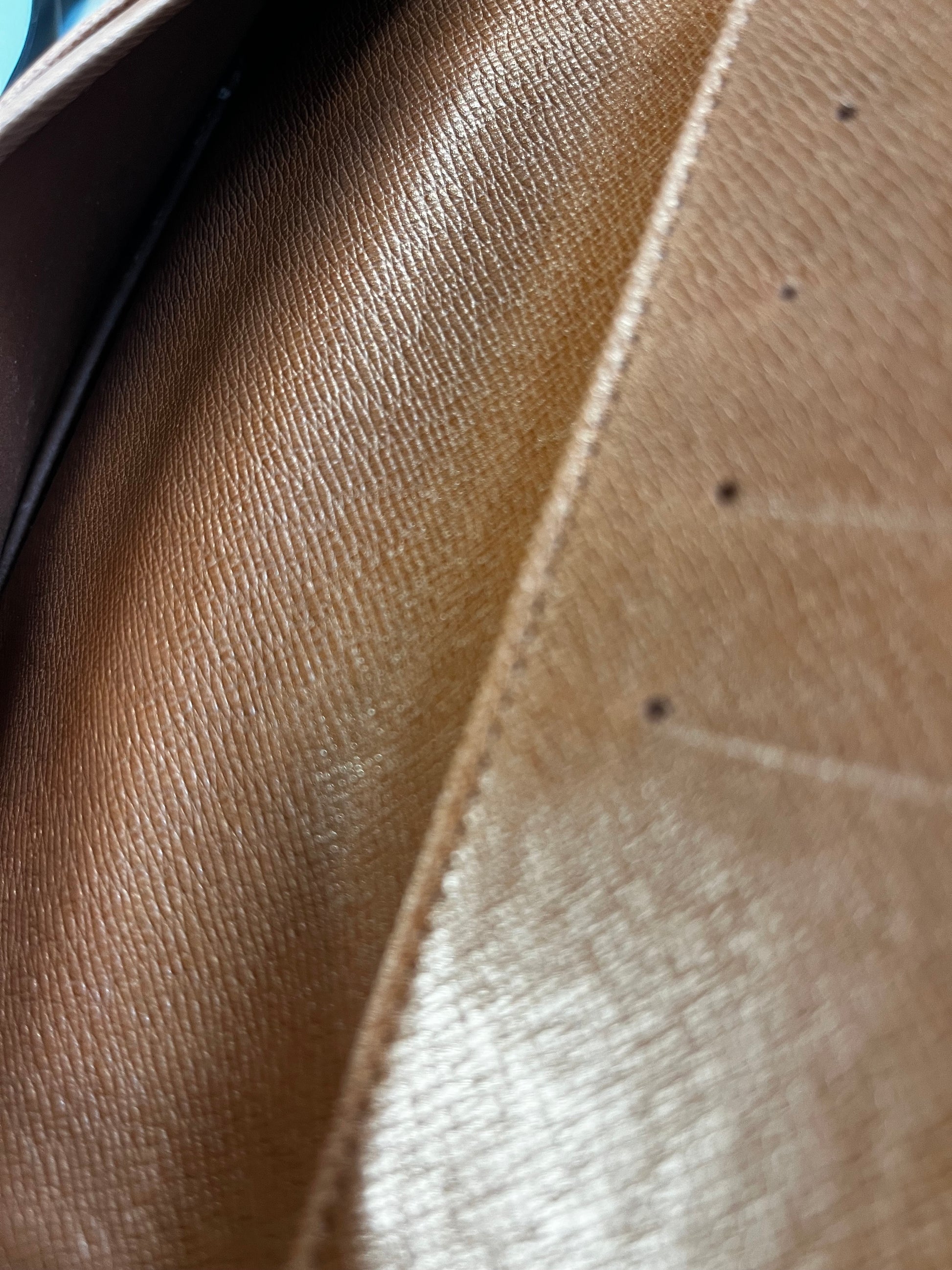 Louis Vuitton Porte Cartes Wallet Monogram Canvas, BROWN, CANVAS, Wallets