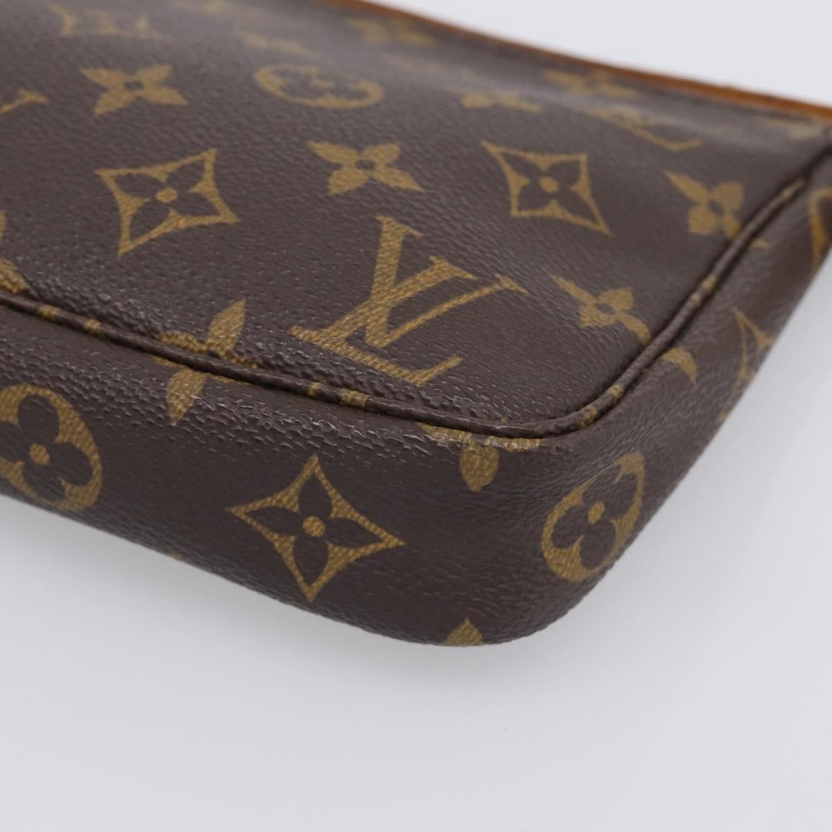 Louis Vuitton Pochette Accessoires NM Monogram Canvas, Brown, Canvas, Clutch