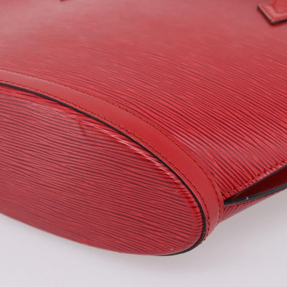 Louis Vuitton Saint Jacques Epi Leather, Red, Leather, Handbag