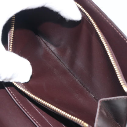 Louis Vuitton Sarah Monogram Vernis, Burgundy, Patent Leather, Clutch